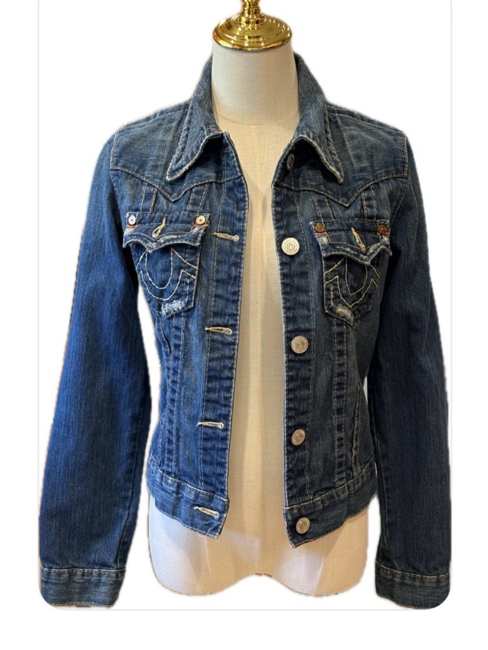 True Religion Denim Jean Jacket  XS